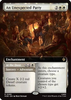 An Unexpected Party (Extended Art) (289) [The Hobbit] foil-1