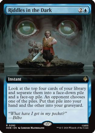 Riddles in the Dark (Extended Artt) (292) [The Hobbit] foil-1