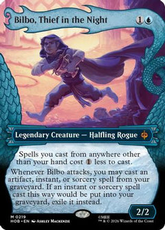 Bilbo, Thief in the Night (Showcase) (219) [The Hobbit] foil-1