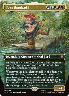 Tom Bombadil (Borderless) (38) [The Hobbit] foil-1