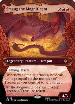 Smaug the Magnificent (Showcase) (229) [The Hobbit]-1