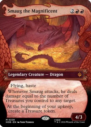 Smaug the Magnificent (Showcase) (229) [The Hobbit] foil-1