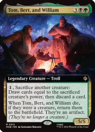 Tom, Bert, and William (Extended Art) (312) [The Hobbit]-1