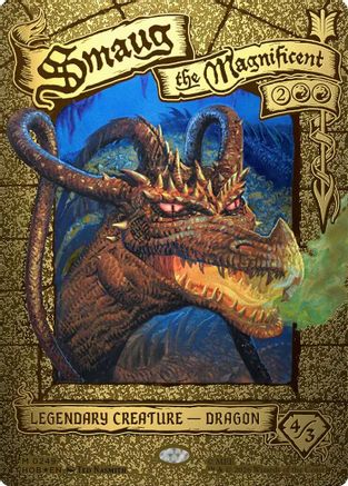 Smaug the Magnificent (Borderless) (249) [The Hobbit] foil-1