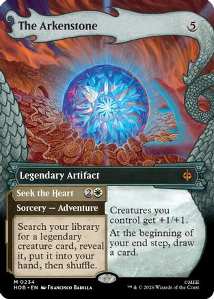 The Arkenstone (Showcase) (234) [The Hobbit]-1