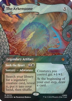 The Arkenstone (Showcase) (Surge Foil) (270) [The Hobbit] foil-1