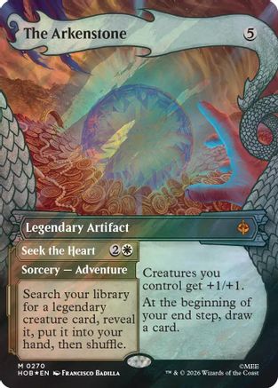 The Arkenstone (Showcase) (Surge Foil) (270) [The Hobbit] foil