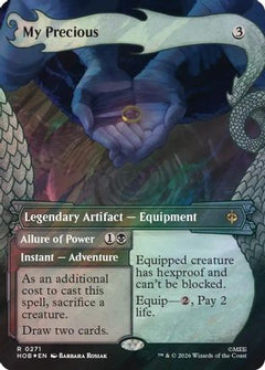 My Precious (Showcase) (Surge Foil) (271) [The Hobbit] foil-1