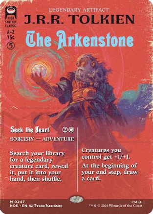 The Arkenstone (Borderless) (247) [The Hobbit]