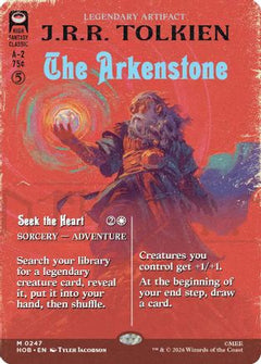 The Arkenstone (Borderless) (247) [The Hobbit] foil-1