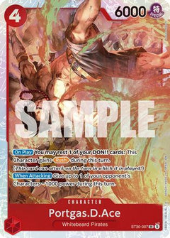 Portgas.D.Ace (007) (ST30-007) [Starter Deck EX: Luffy & Ace] Foil-1