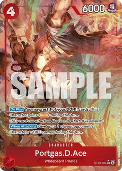 Portgas.D.Ace (007) (Parallel) (ST30-007) [Starter Deck EX: Luffy & Ace] Foil-1