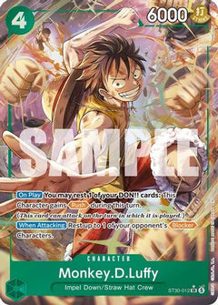 Monkey.D.Luffy (Parallel) (ST30-012) [Starter Deck EX: Luffy & Ace] Foil-1