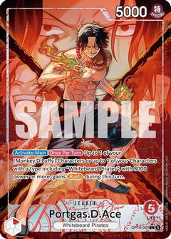 Portgas.D.Ace (001) (Alternate Art) (OP16-001) [The Time of Battle] Foil-1