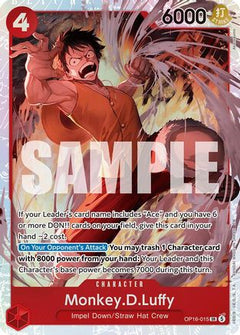 Monkey.D.Luffy (OP16-015) [The Time of Battle] Foil-1