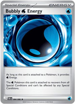 Bubbly Water Energy (84) [ME04: Chaos Rising] Holofoil - Deck Out Gaming