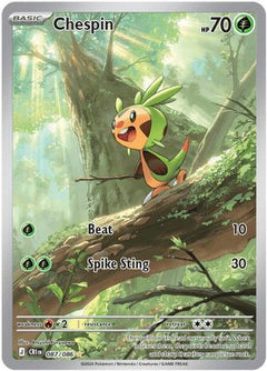 Chespin - 087/086 (87) [ME04: Chaos Rising] Holofoil - Deck Out Gaming