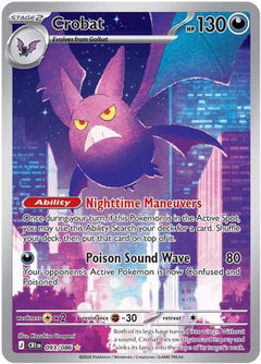 Crobat - 093/086 (93) [ME04: Chaos Rising] Holofoil - Deck Out Gaming