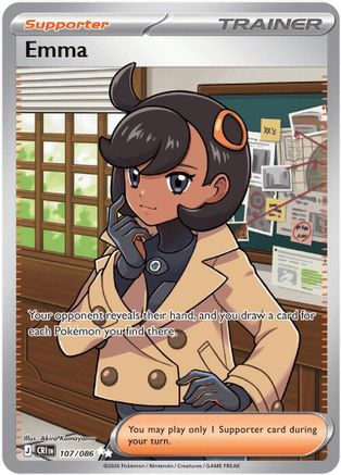 Emma - 107/086 (107) [ME04: Chaos Rising] Holofoil - Deck Out Gaming