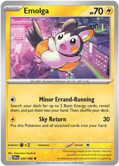 Emolga (30) [ME04: Chaos Rising] Reverse Holofoil - Deck Out Gaming