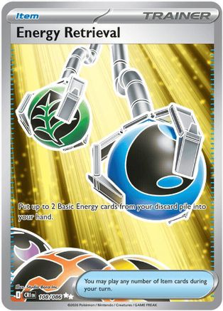 Energy Retrieval (108) [ME04: Chaos Rising] Holofoil - Deck Out Gaming