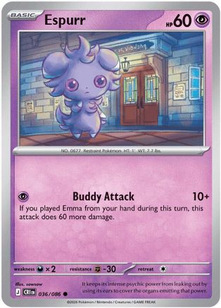 Espurr (36) [ME04: Chaos Rising] - Deck Out Gaming