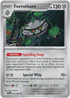 Ferrothorn (63) [ME04: Chaos Rising] - Deck Out Gaming