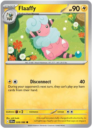 Flaaffy (28) [ME04: Chaos Rising] - Deck Out Gaming