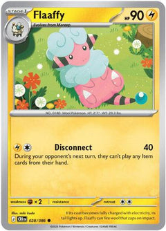 Flaaffy (28) [ME04: Chaos Rising] - Deck Out Gaming