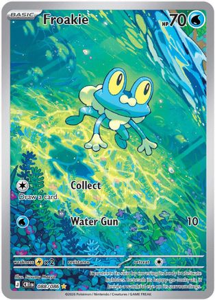 Froakie - 088/086 (88) [ME04: Chaos Rising] Holofoil - Deck Out Gaming