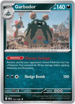 Garbodor (57) [ME04: Chaos Rising] Reverse Holofoil - Deck Out Gaming