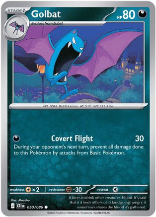 Golbat (50) [ME04: Chaos Rising] - Deck Out Gaming