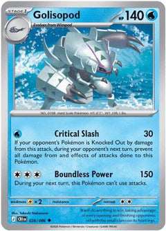 Golisopod (26) [ME04: Chaos Rising] - Deck Out Gaming