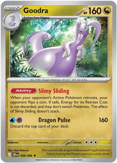 Goodra (68) [ME04: Chaos Rising] Holofoil - Deck Out Gaming