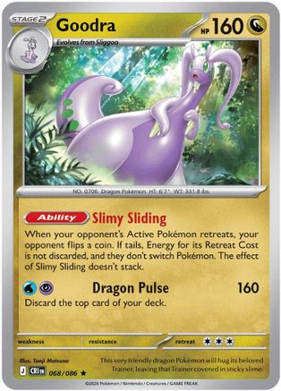 Goodra (68) [ME04: Chaos Rising] Holofoil - Deck Out Gaming