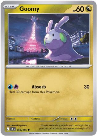 Goomy (66) [ME04: Chaos Rising] - Deck Out Gaming