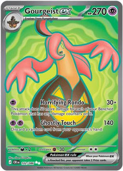 Gourgeist ex - 102/086 (102) [ME04: Chaos Rising] Holofoil - Deck Out Gaming