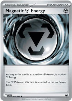 Magnetic Metal Energy (85) [ME04: Chaos Rising] Holofoil - Deck Out Gaming