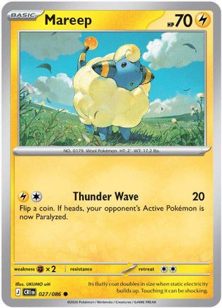 Mareep (27) [ME04: Chaos Rising] - Deck Out Gaming