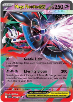 Mega Floette ex - 035/086 (35) [ME04: Chaos Rising] Holofoil - Deck Out Gaming