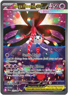 Mega Floette ex - 117/086 (117) [ME04: Chaos Rising] Holofoil - Deck Out Gaming