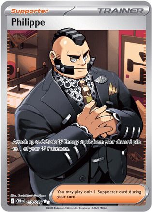 Philippe - 110/086 (110) [ME04: Chaos Rising] Holofoil - Deck Out Gaming