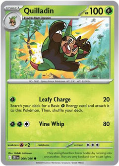 Quilladin (6) [ME04: Chaos Rising] - Deck Out Gaming