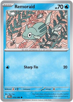 Remoraid (16) [ME04: Chaos Rising] Reverse Holofoil - Deck Out Gaming