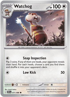 Watchog - 071/086 (71) [ME04: Chaos Rising] Reverse Holofoil - Deck Out Gaming