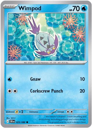 Wimpod (25) [ME04: Chaos Rising] Reverse Holofoil-1