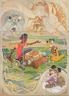 Wilds Unkown Puzzle Insert (Set of 9)  [Wilds Unknown]-1