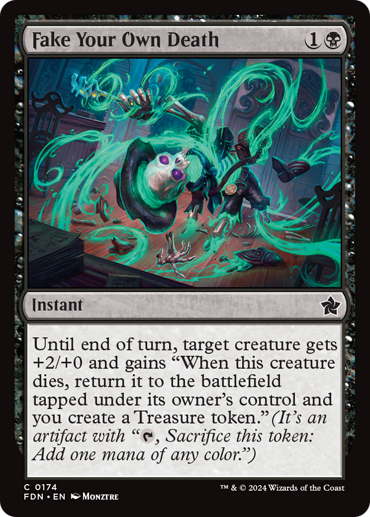 Fake Your Own Death (174) [Foundations] - Deck Out Gaming