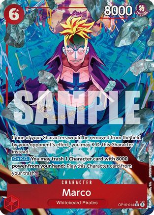 Marco (Alternate Art) (OP16-014) [The Time of Battle] Foil-1