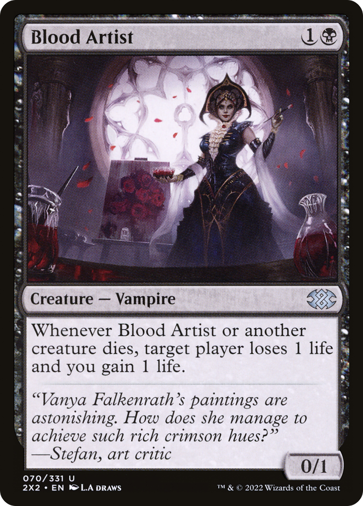 Blood Artist (70) [Double Masters 2022] foil - Deck Out Gaming